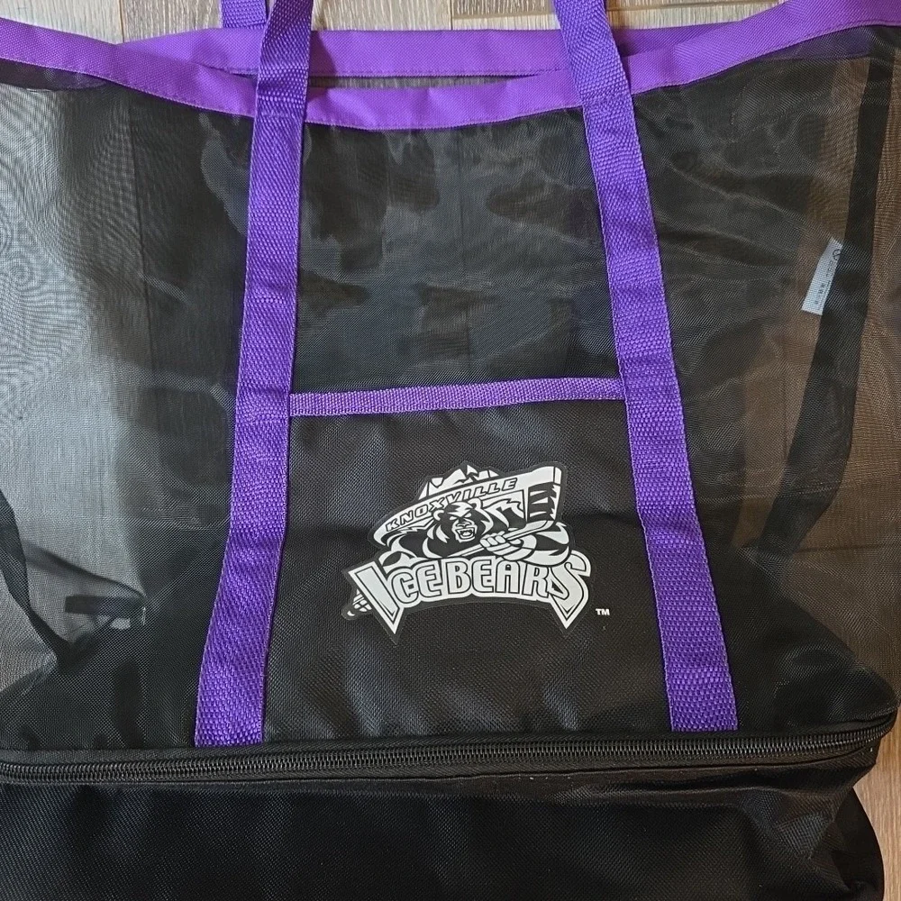 NEW Knoxville‎ Ice Bears Double-Layer Dry and Wet Separation Storage Travel Bag